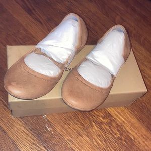 Brand New Lucky Brand Emmie Bourbon Flats